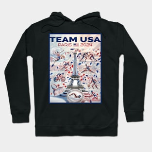 Team USA - 2024 (Version 3) Hoodie